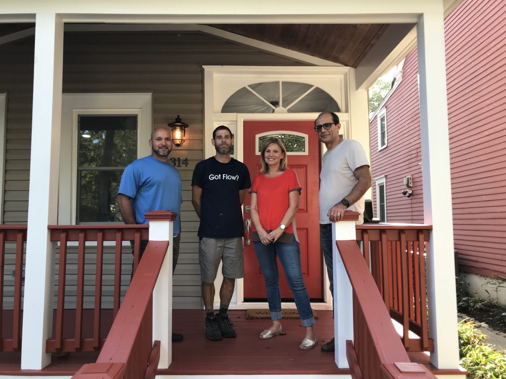 Riverton Project Before and After LDY Properties, LLC